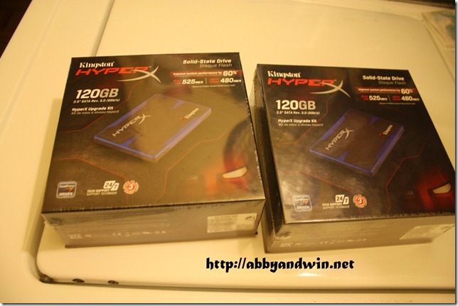 Kingston HyperX SSD in RAID0