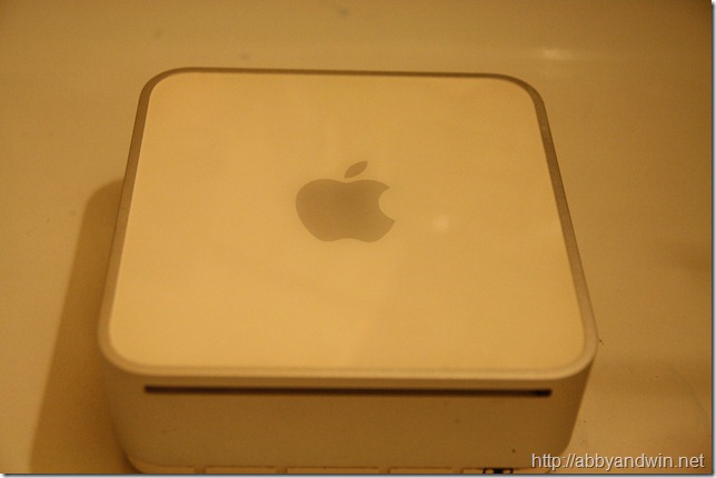 Opening an Apple Mac Mini Mid 2007 MB138LL/A