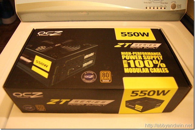 OCZ ZT Series 550W