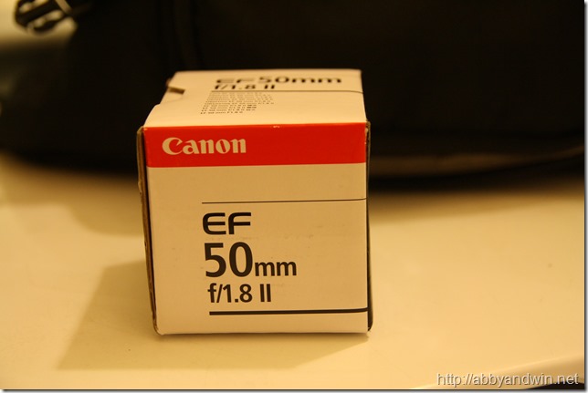 Canon EF 50mm f/1.8 II… another one