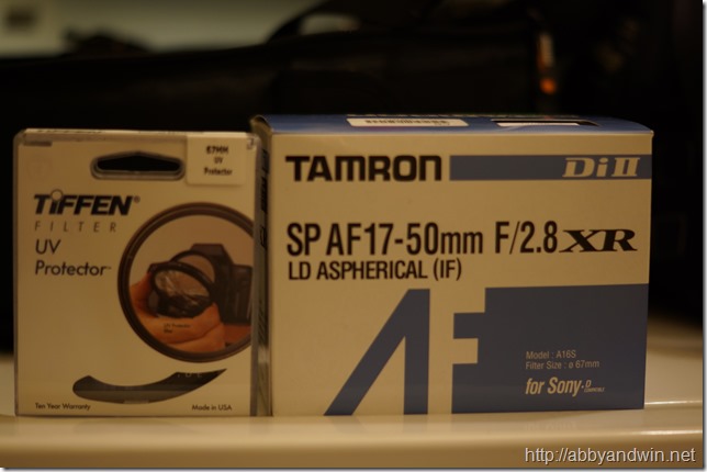 Tamron 17-50mm f/2.8 for Sony