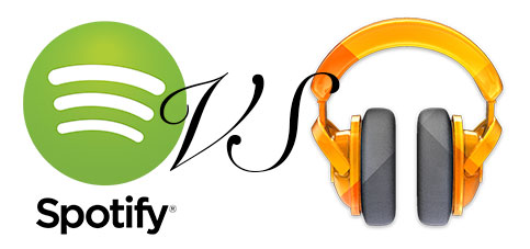 Spotify VS Google Play Music